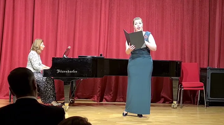 13 Arno Babajanian Oh Sterne, oh Sterne sopran Tereza Beglaryan Klavier Greta Erharter-Sargsyan