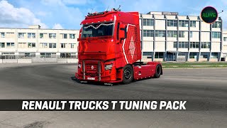 RENAULT TRUCKS T TUNING PACK DLC - ОБЗОР