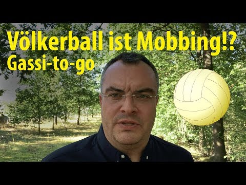 Video: Soll Völkerball groß geschrieben werden?