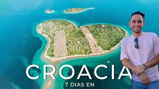 ESTE PAIS ES INCREIBLE  LA MAYOR SORPRESA DE EUROPA 7 dias en CROACIA (roadtrip)