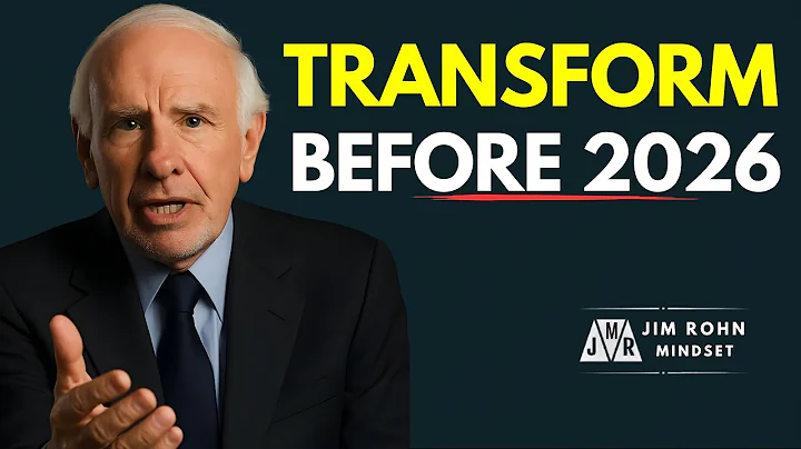 10 Rules to Transform Your Life Before 2026 – Powerful Motivational Speech Of Jim Rohn