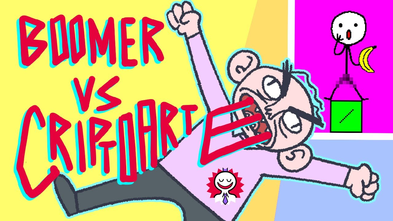 2021: BOOMER vs CRIPTOARTE