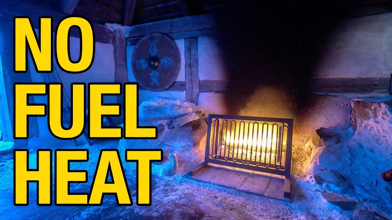 How Vikings Warmed Homes Without Modern Fuel