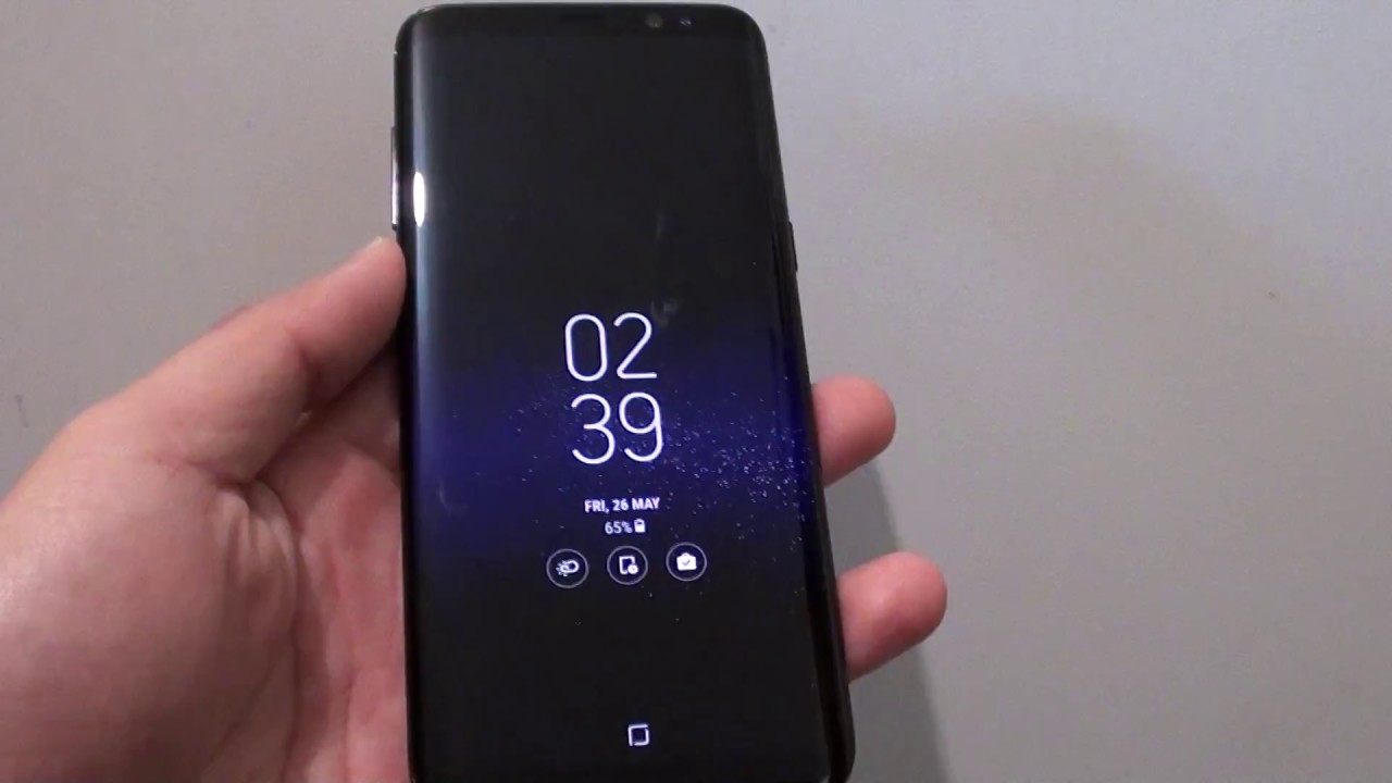 Samsung S9 Display