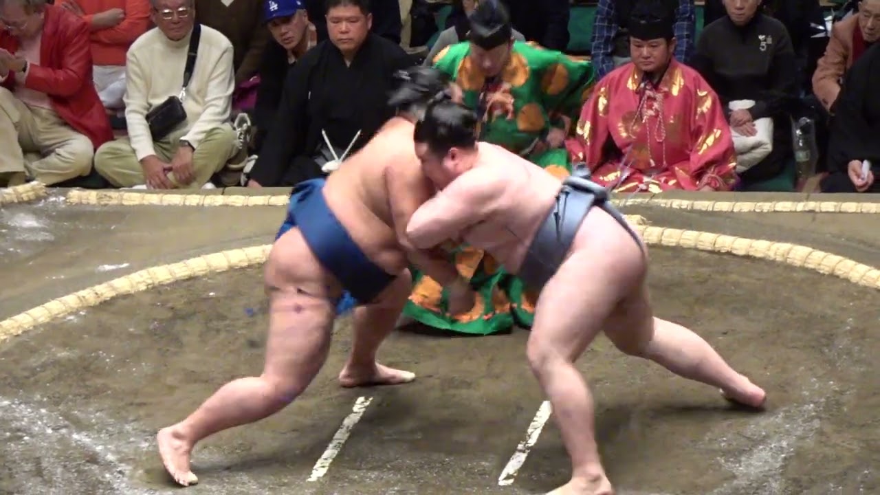 湘南乃海 vs 金峰山【大相撲令和7年1月場所】2日目 2025/1/13 初場所