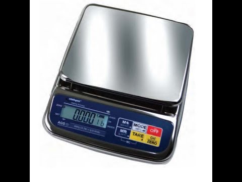 Digital Scale, 6000g x 0.1g - GEMORO PRO6000