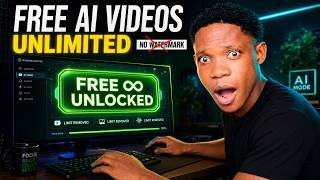 Create Unlimited AI Videos for FREE (No Limits, No Watermark)