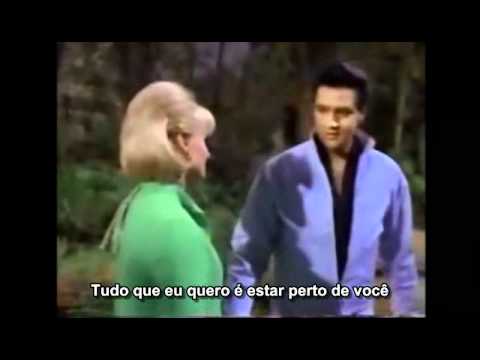 Elvis Presley - Stuck on you - Legendas em Português 