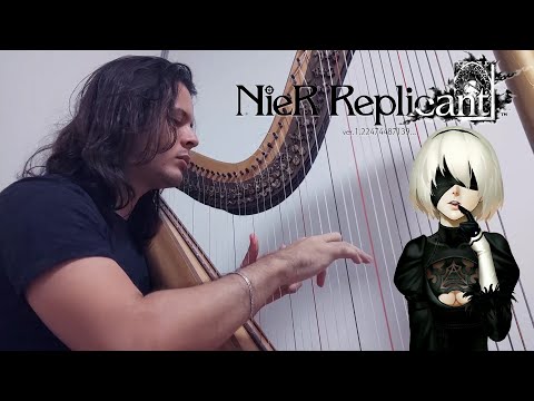 NieR: Replicant & Gestalt - Grandma • Sad Harp Cover • ニーア レプリカント ver.1.22474487139...
