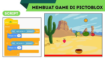 Belajar PictoBlox - Membuat Game Sederhana