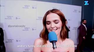 Zoey Deutch takes on American debt in new film 'Buffaloed'