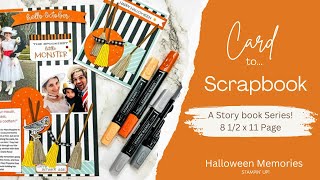 Stampin UP! Halloween Memories and Potions & Spells
