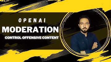 AI-Powered Text Moderation: Secure Content with OpenAI
