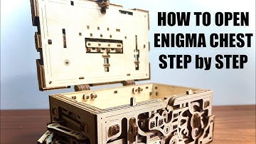 Het raadsel ontrafelen: beheers de puzzel om de geheime kist te openen