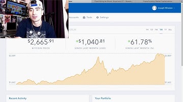 Crypto Joe Genesis Mining First Contract. Bitcoin Mining. Cryptocurrency