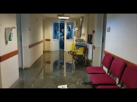 Inundatie la Spitalul de Boli Infectioase Timisoara