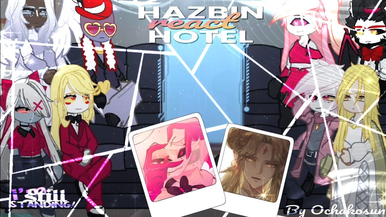 Hazbin Hotel react to Angel's Guardian as Eruhaben / Реакция Отель Хазбин на Опекуна Энджела как Эру