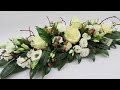 Blumendeko selber machen  floristik anleitung tischgesteck  deko ideen mit florashop