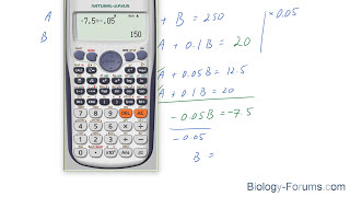 Celebrity 📚 How to solve a linear algebraic mixture problem with two unknowns Profile