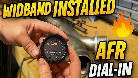 Installing a Wideband O2 Sensor on My C6 Corvette