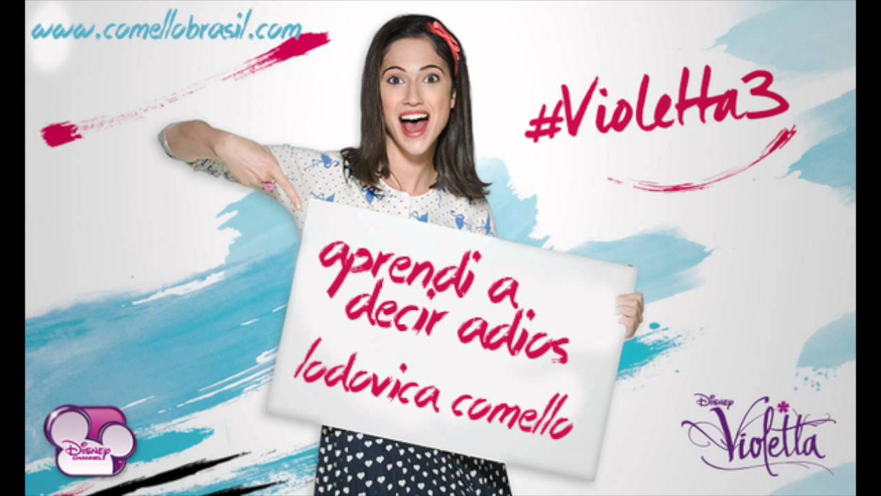 Aprendi A Decir Adios Violetta Letra