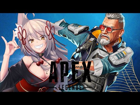 【APEX】約2年ぶりにこのゲームに触れてみる！仲間は日本の真逆のお兄ちゃん【vtuber/Tukky】