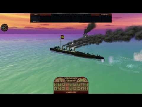 CLAD in IRON  Philippines 1898 - Torpedo Attack in Sim Mode