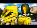 They Stole Golden Arrow's Mask...