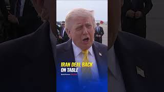 Trump Reviews New Iran Proposal Amid Ongoing Tensions