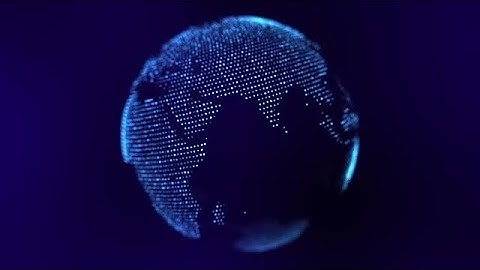 Digital Globe Stock Motion Graphics