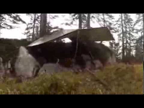 Hammock and Bushcraft Swiss Alps