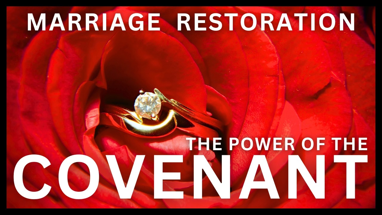 Укрепление брачного завета | Сила кровного и брачного завета | Молитва восстановления