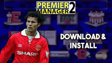 HOW TO RUN GAMES IN DOSBOX (Premier Manager 2)