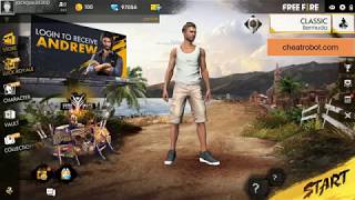 [2019] Free Fire 1.29 Mod Apk - Unlimited Diamond Bundle |World Cup Thrones | screenshot 1