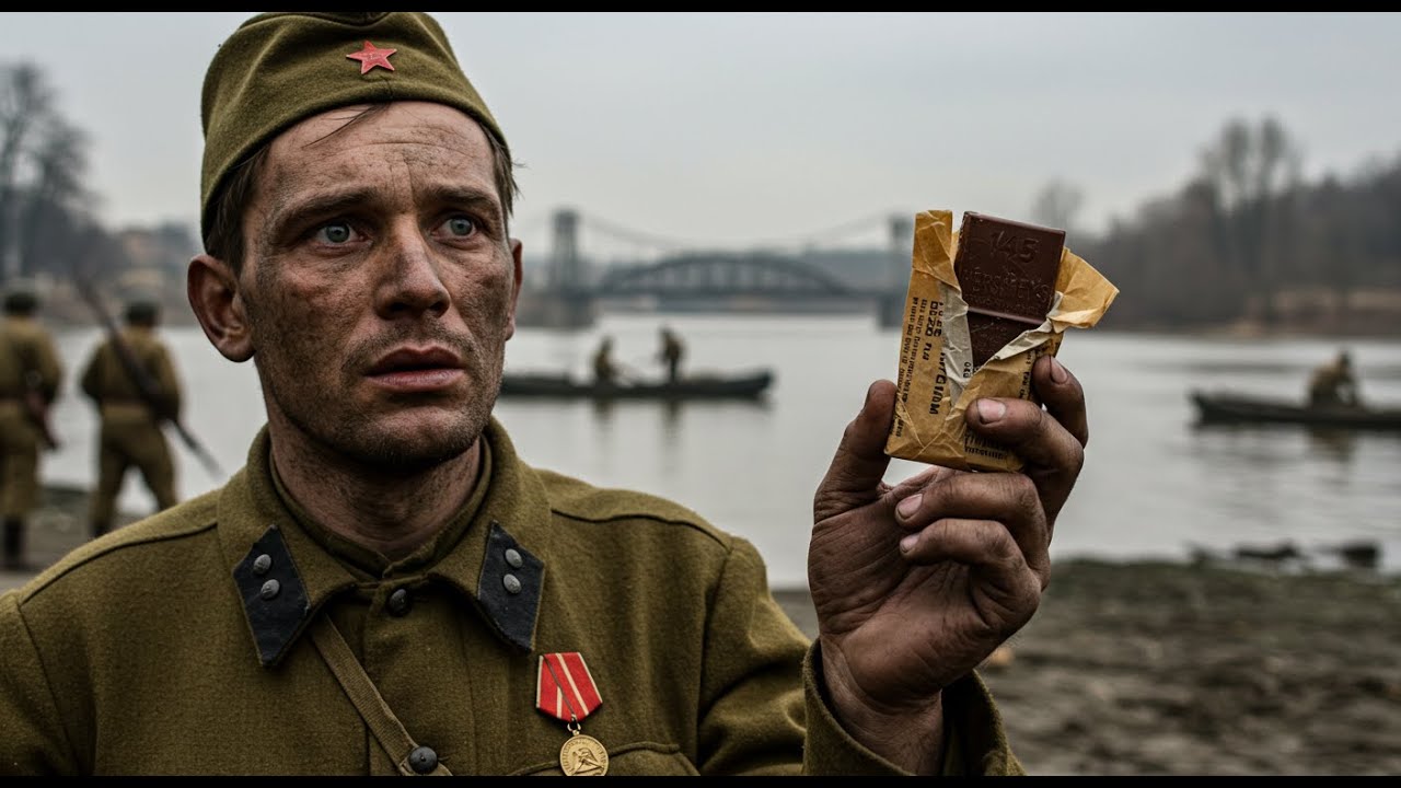 Soviet Sergeant Ate American Chocolate in 1945 and Realized The USSR Had Already Lost