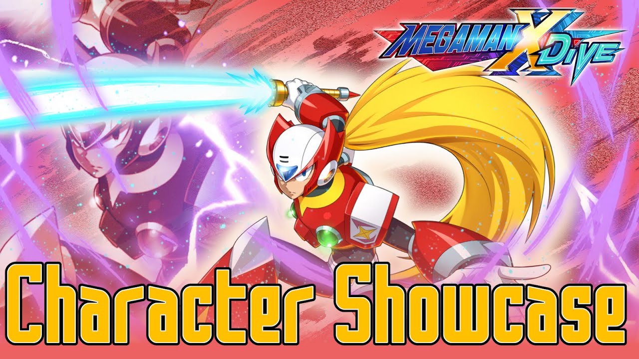 X (S-Class Hunter) 5* Character Showcase - Mega Man X DiVE 