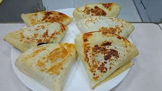 Quick &amp; Tasty Saj Wraps in Minutes!