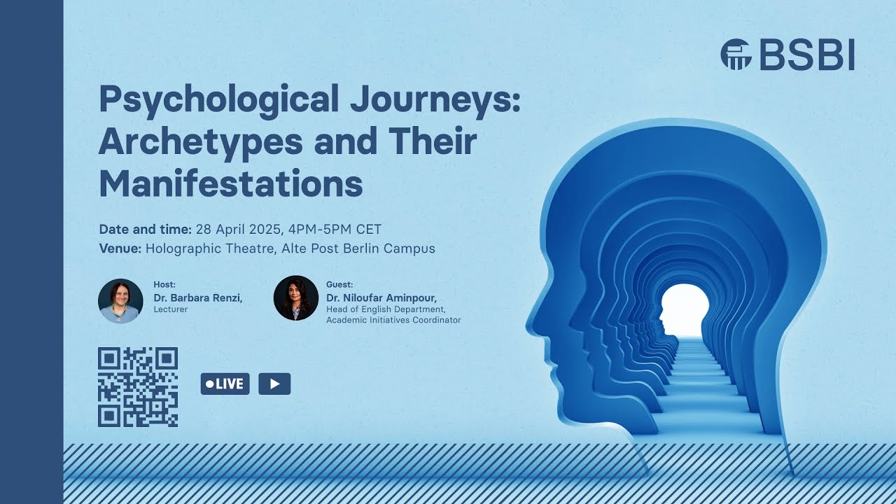 BSBI Psychological Journeys | Archetypes and Their Manifestations - YouTube