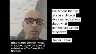 Nader Tehrani on Rome