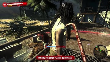 Dead Island 4 Player Co-op Part 27: Onward Friends!
