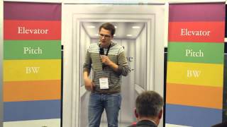 Elevator Pitch Bw Nürtingen, 23.10.14 - Code2Order 1. Platz