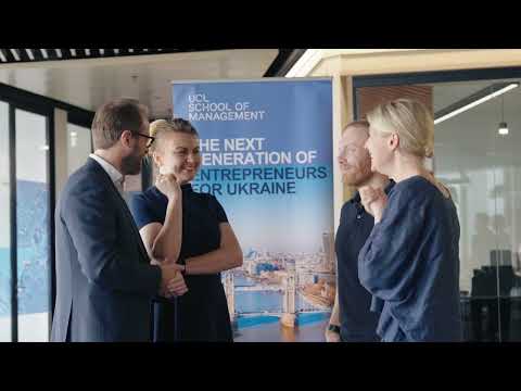 The Next Generation of Entrepreneurs for Ukraine: How can the Lecture Series support you?
