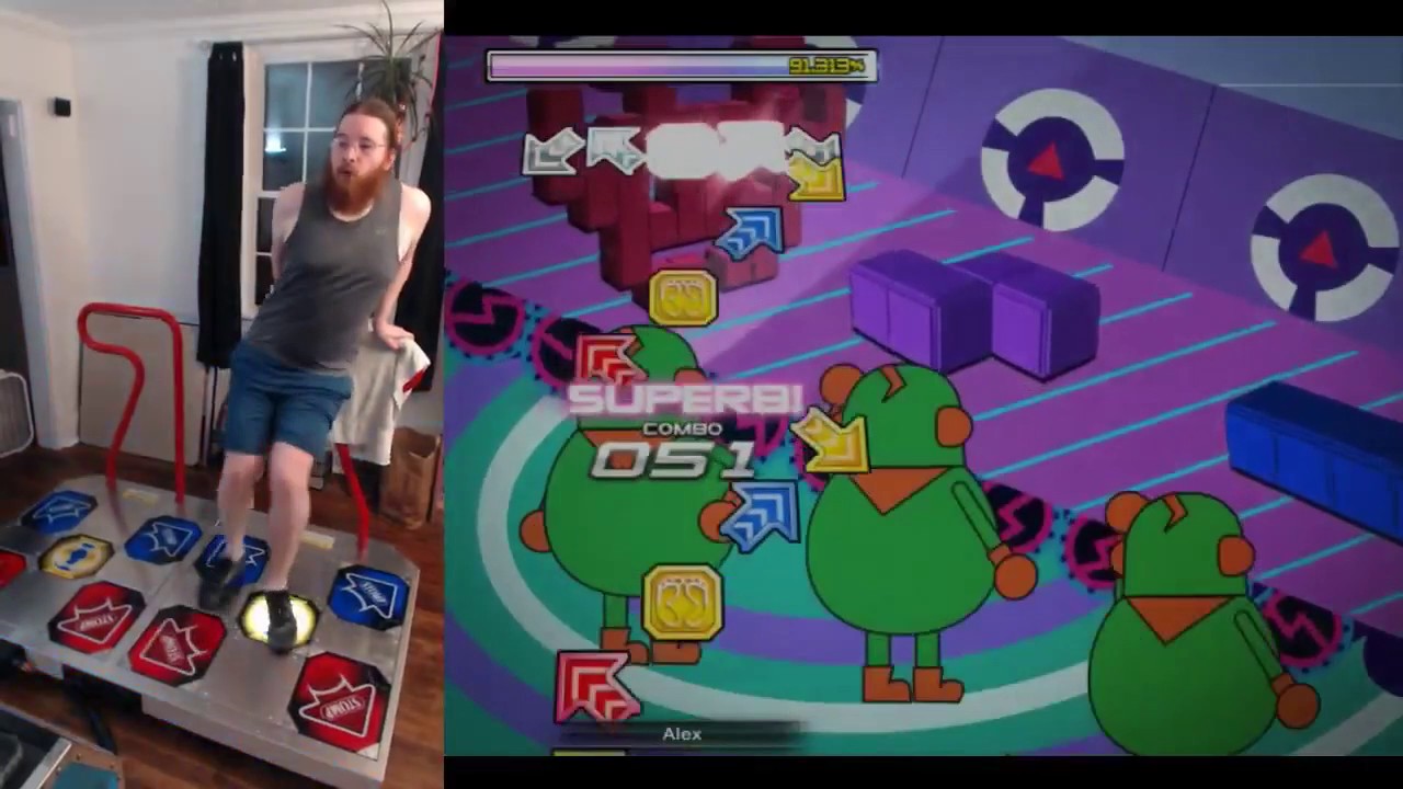 Pump It Up Infinity - Tepris S17 - 87.84%