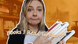 March Wrap Up!
