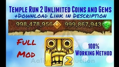 How to hack TEMPLE RUN 2 FROZEN. No Root, Unlimited Money ,Gems,And  Everything Max.