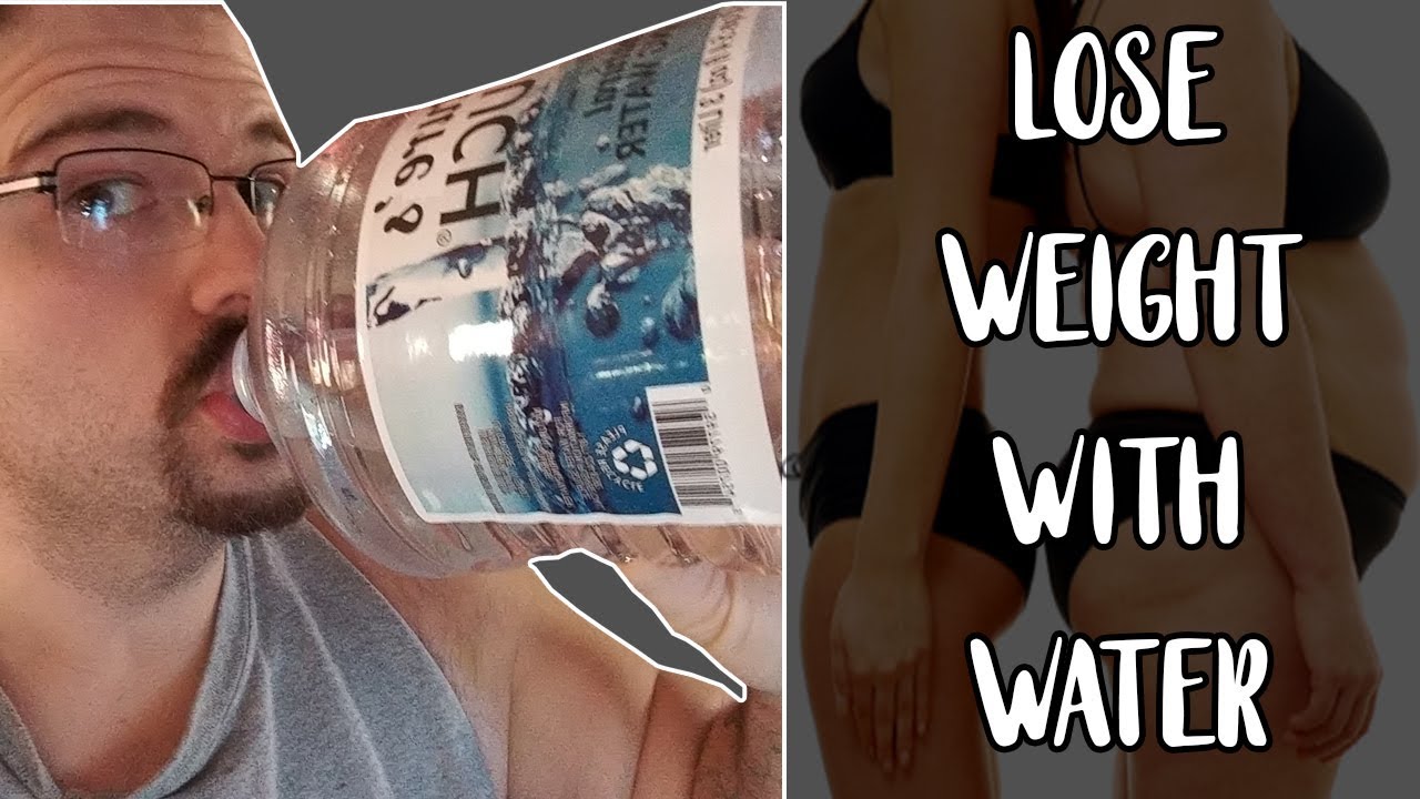 WEIGHTLOSS QUICK TIP LOSE WEIGHT WITH WATER YouTube