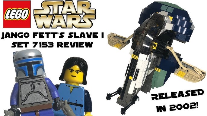 LEGO Star Wars 7153 JANGO FETT'S Review! (2002!) - YouTube