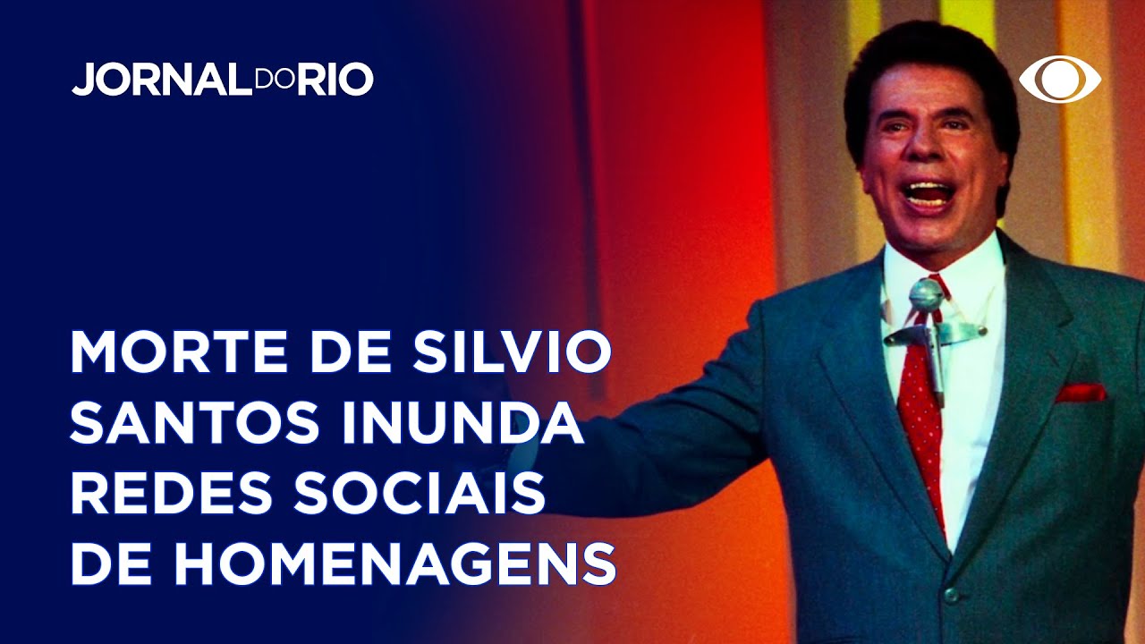 Silvio Santos: Morte do apresentador rende homenagens nas redes sociais ...