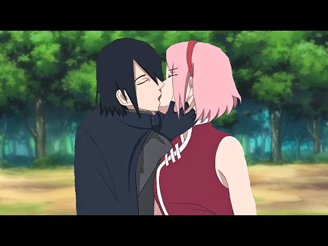 Sasuke x Sakura Kiss - Episode 294 - Boruto: Naruto Next Generations - AMV