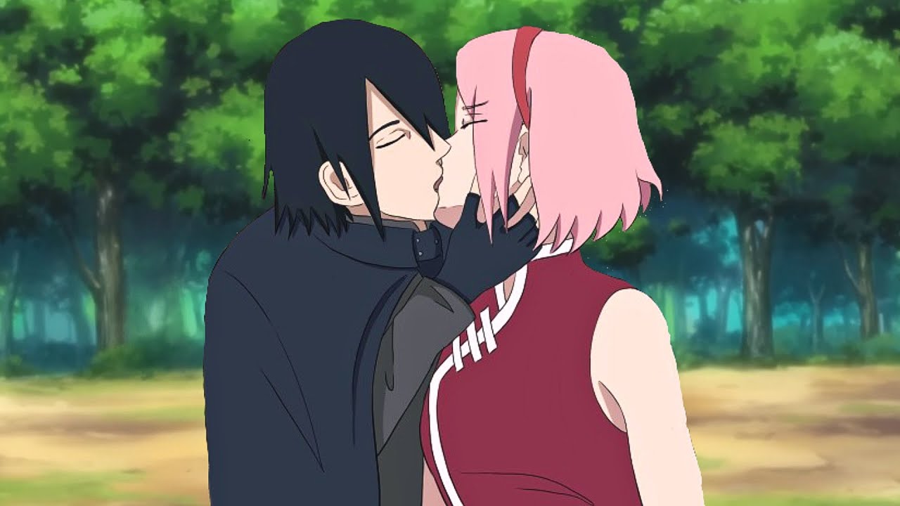 sasuke n sakura kiss, Aadi Uchiha